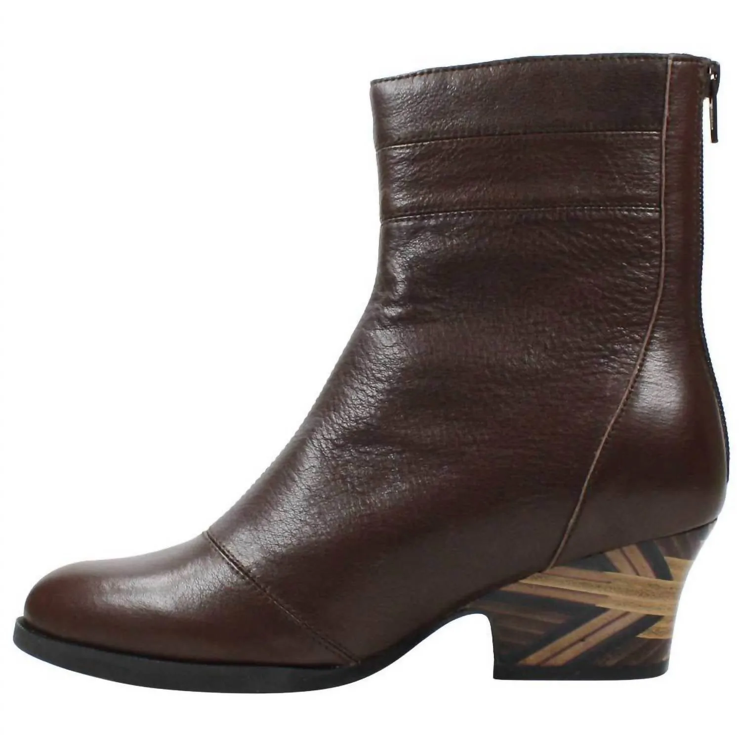 Women's Joosa Boot In Chocolate Lamb