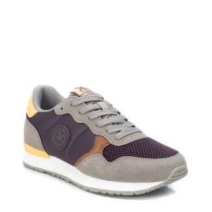 Women's Lace-Up Sneakers In Purple