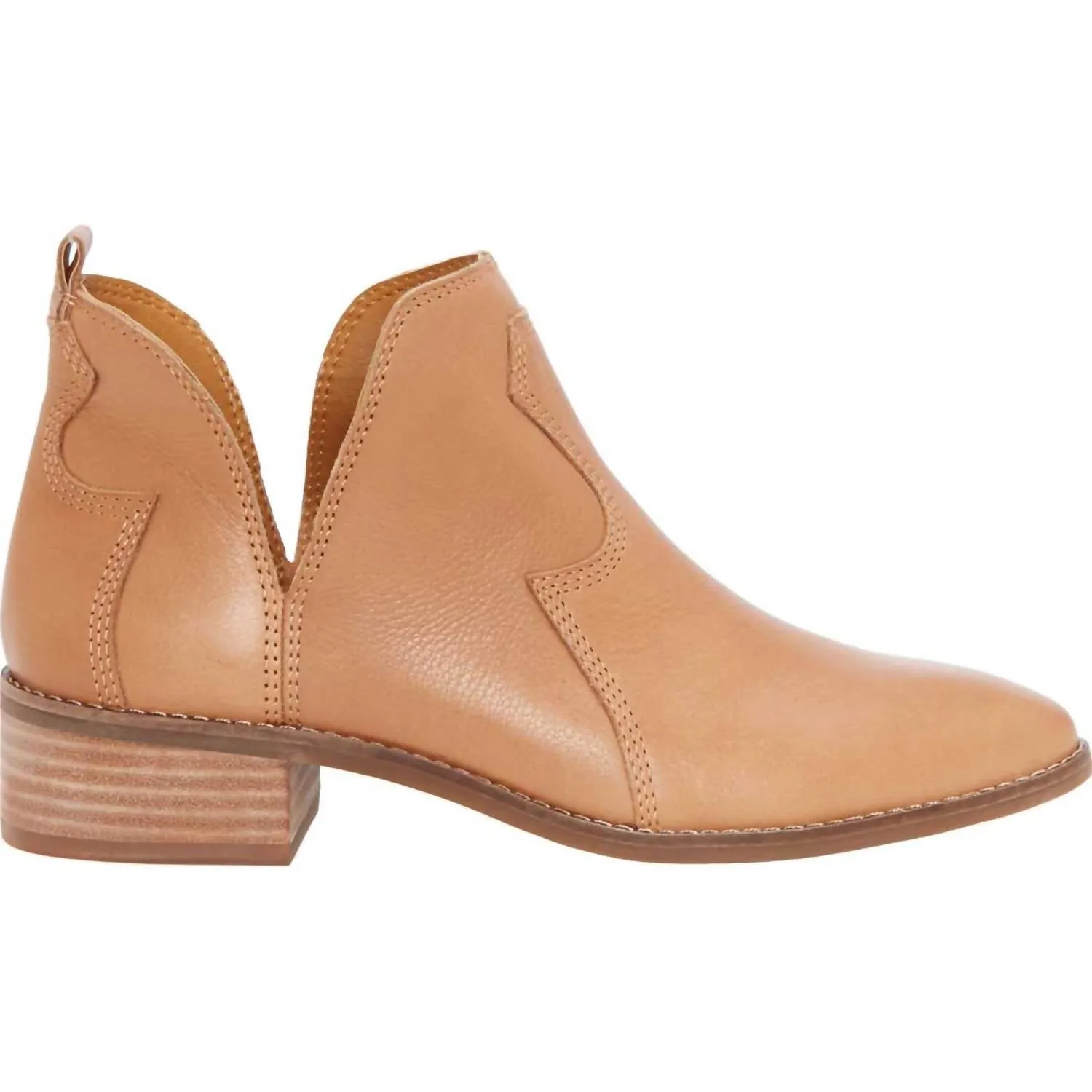 Women's Leymon Ankle Boots In Latte Nature