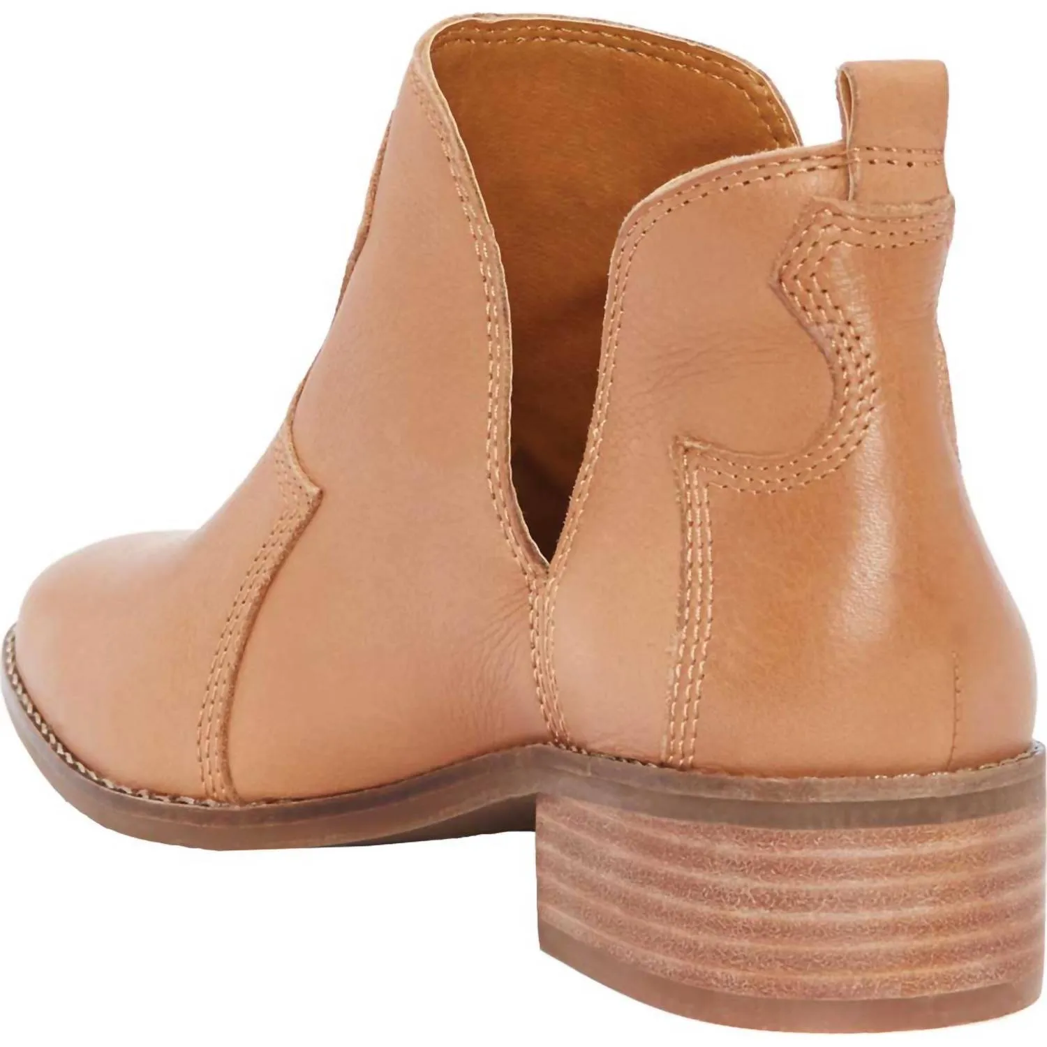 Women's Leymon Ankle Boots In Latte Nature