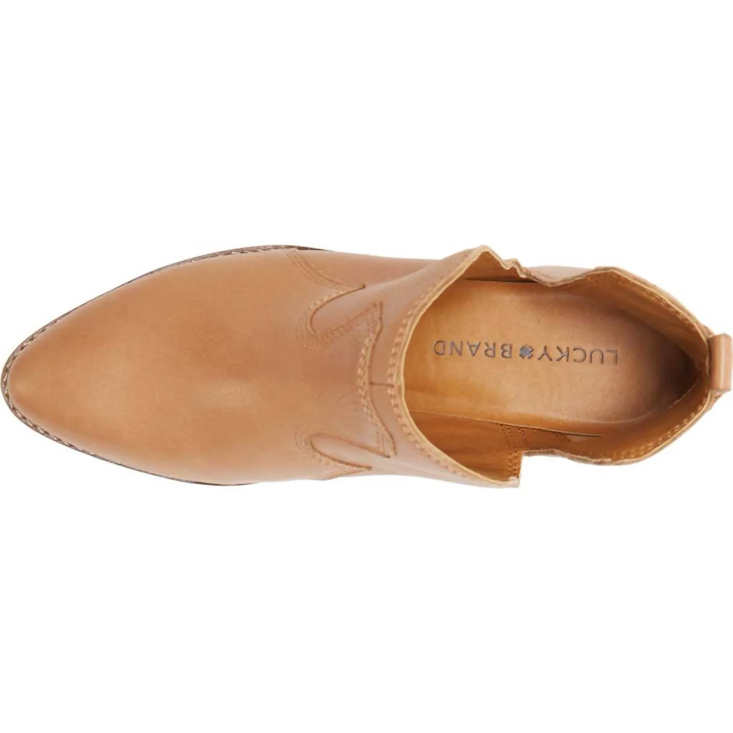 Women's Leymon Ankle Boots In Latte Nature