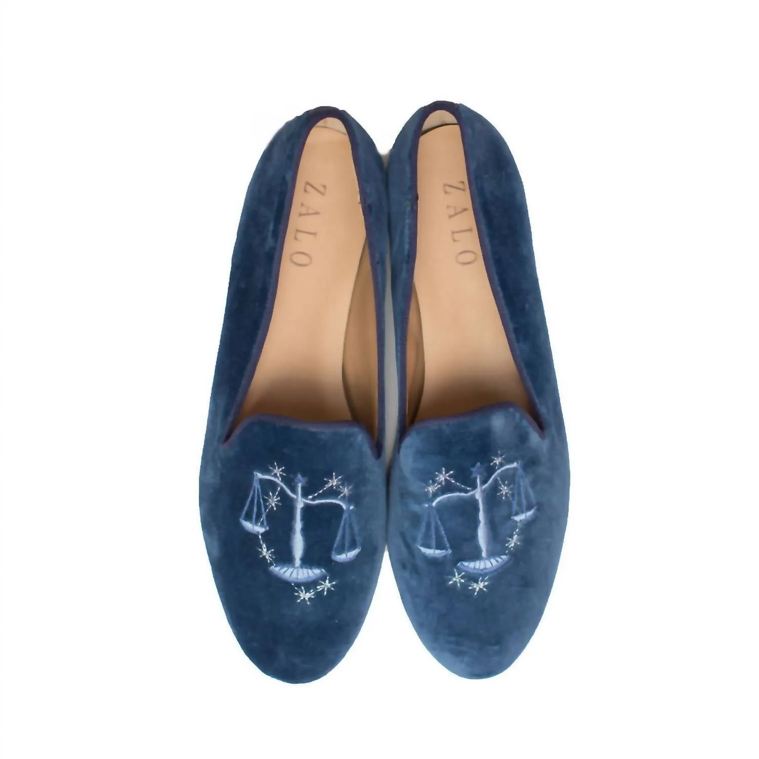 Women's Libra Slipper In Blue Smoke