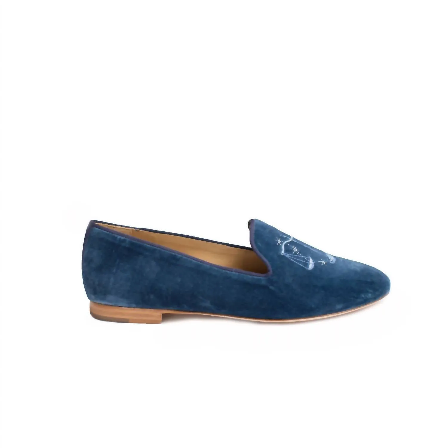 Women's Libra Slipper In Blue Smoke
