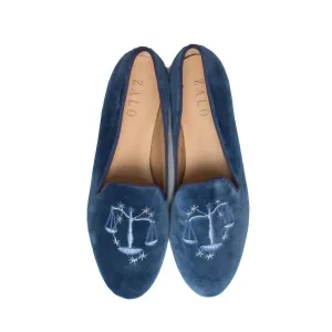 Women's Libra Slipper In Blue Smoke