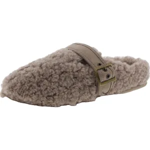 Womens Lined Man Made Moccasin Slippers