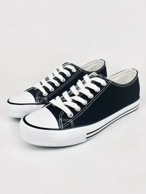 Women's Loca 3 Lace-Up Sneakers In Black