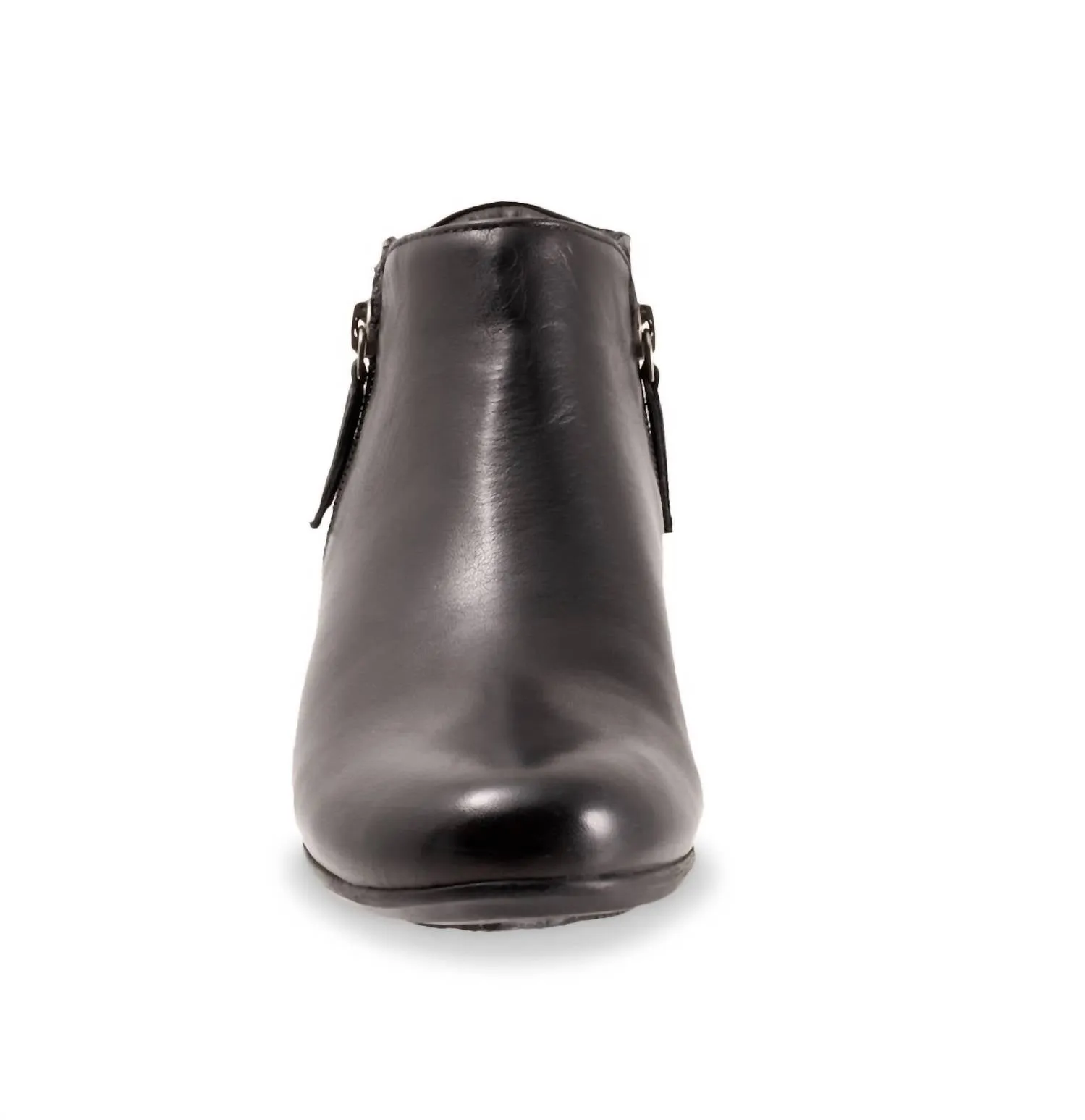 Women's Major Ankle Boot - Ww Width In Black Quilted