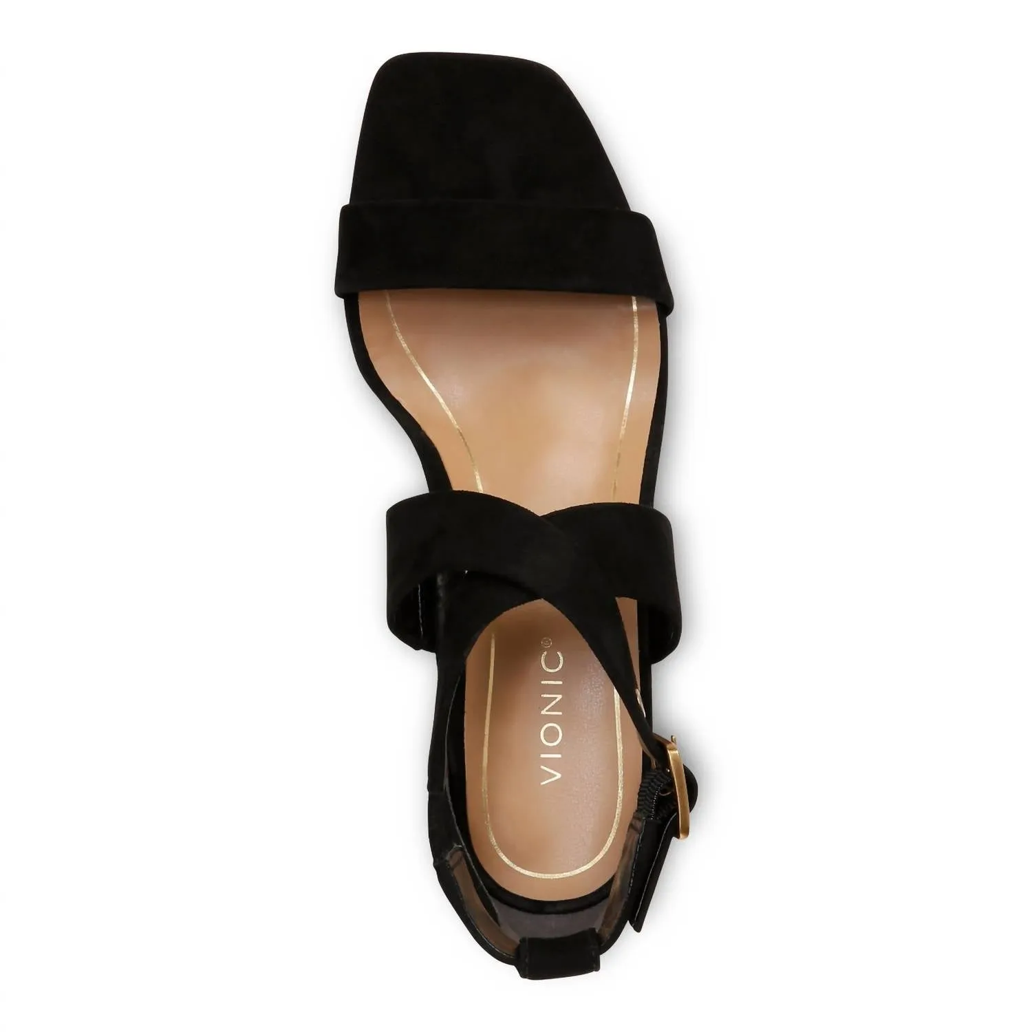 Women's Marsanne Sandals In Black Suede