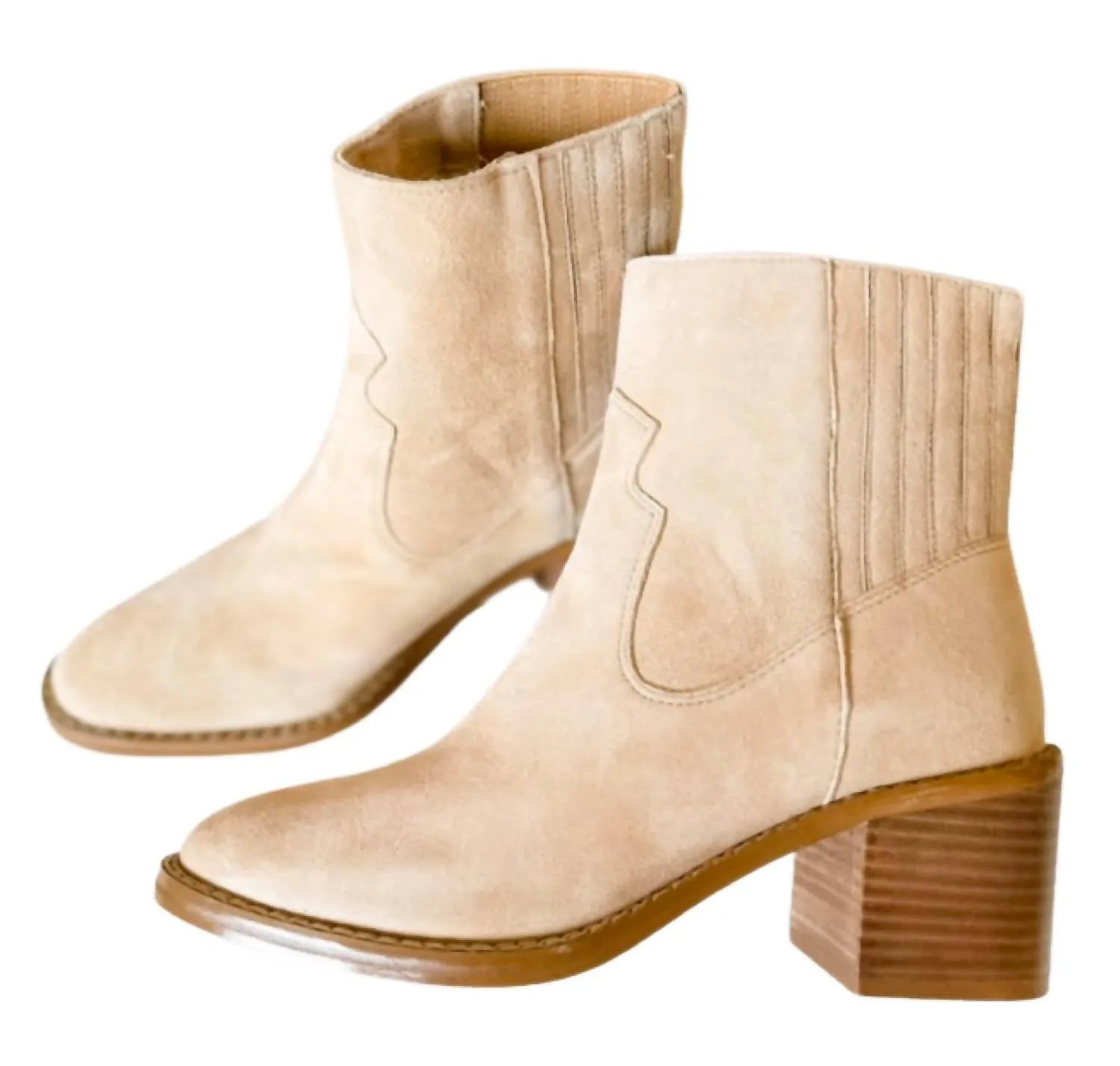 Women's Miley Bootie In Natural