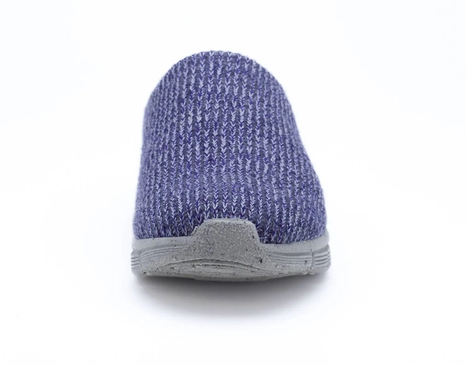 Women's Mudgee All Terrain Slipper In Blue Multi Merino Wool