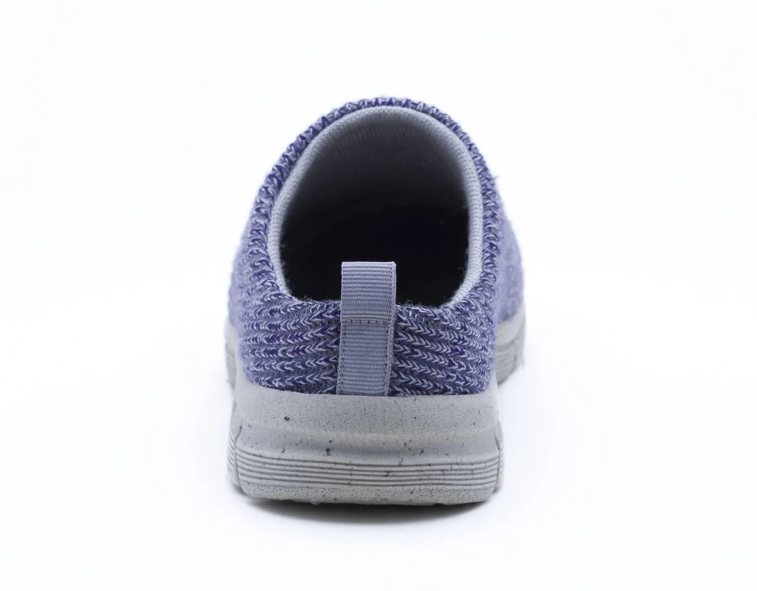 Women's Mudgee All Terrain Slipper In Blue Multi Merino Wool