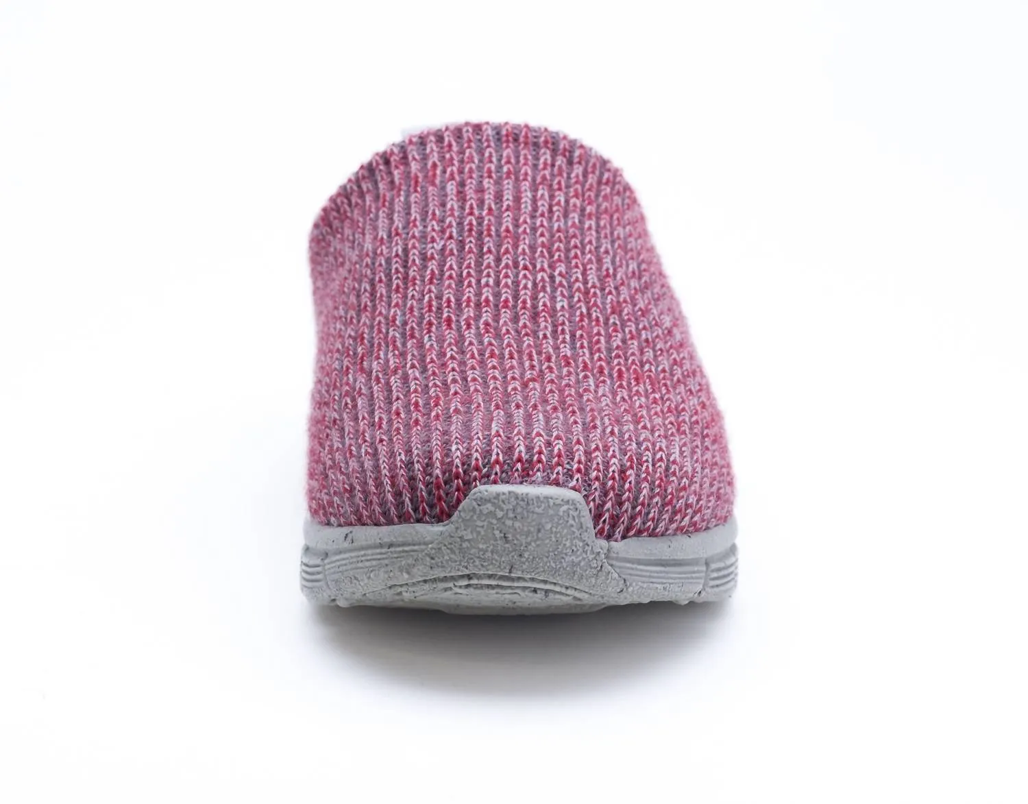 Women's Mudgee All Terrain Slipper In Red Multi Merino Wool