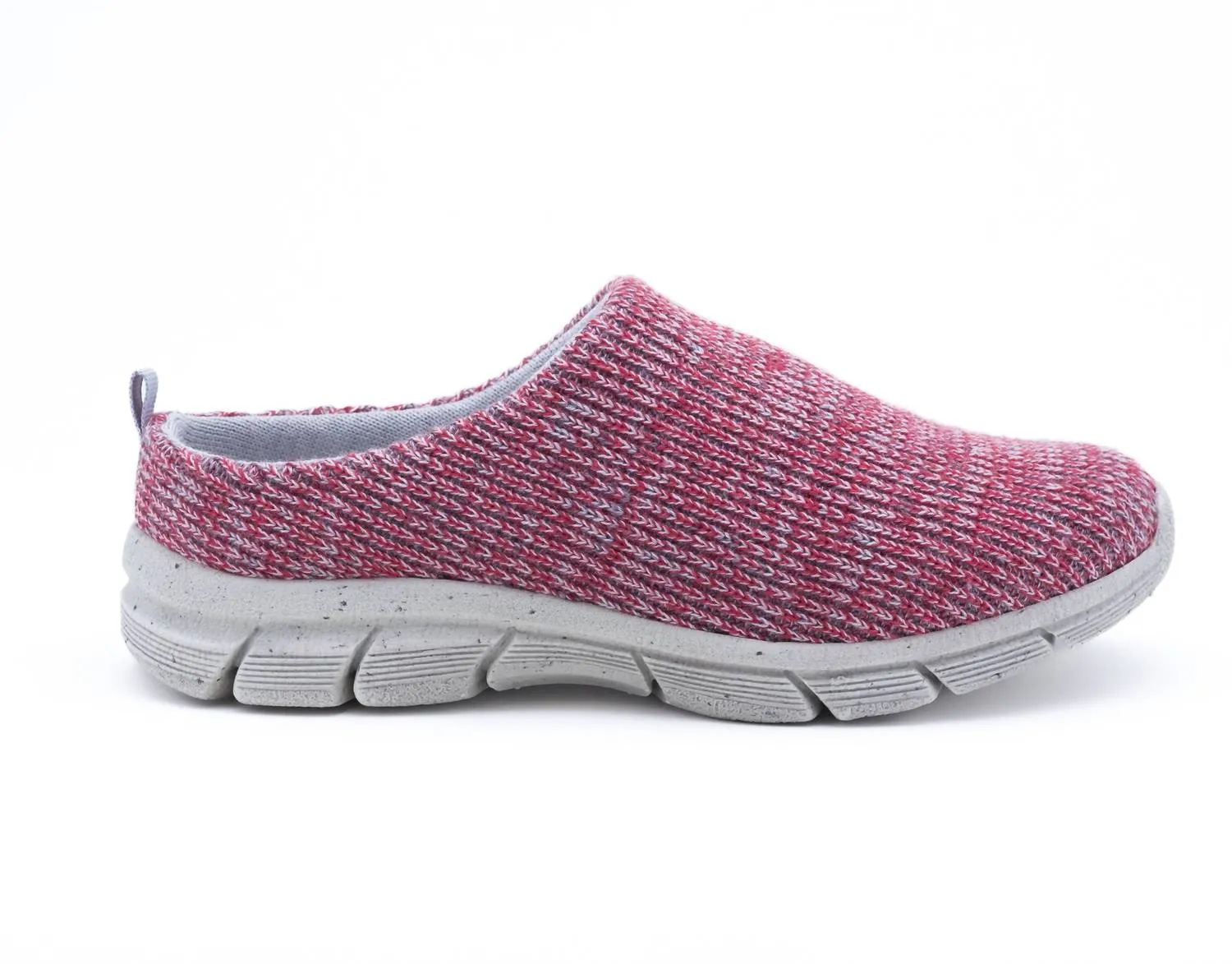 Women's Mudgee All Terrain Slipper In Red Multi Merino Wool