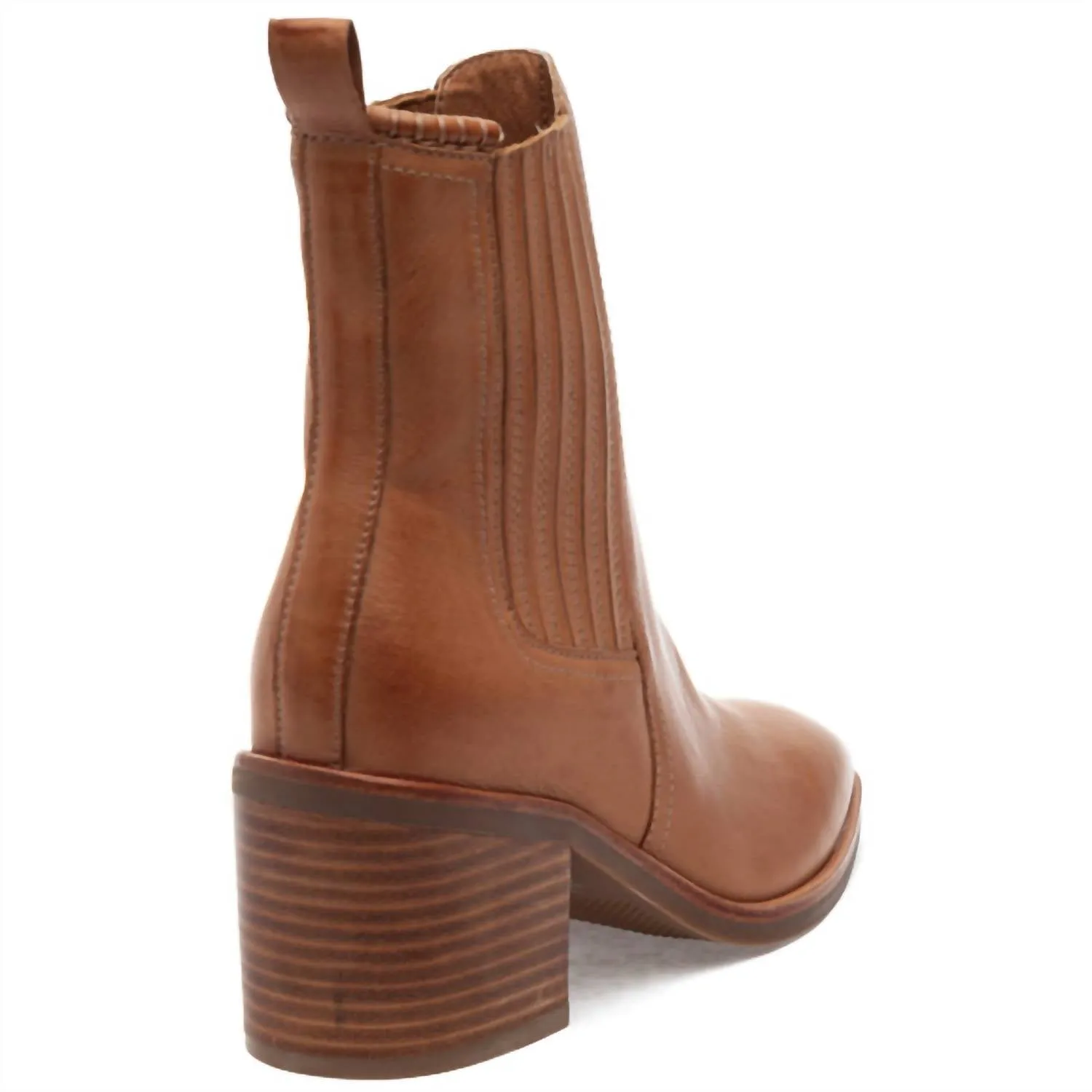 Women's Naydo Ankle Boot In Tan