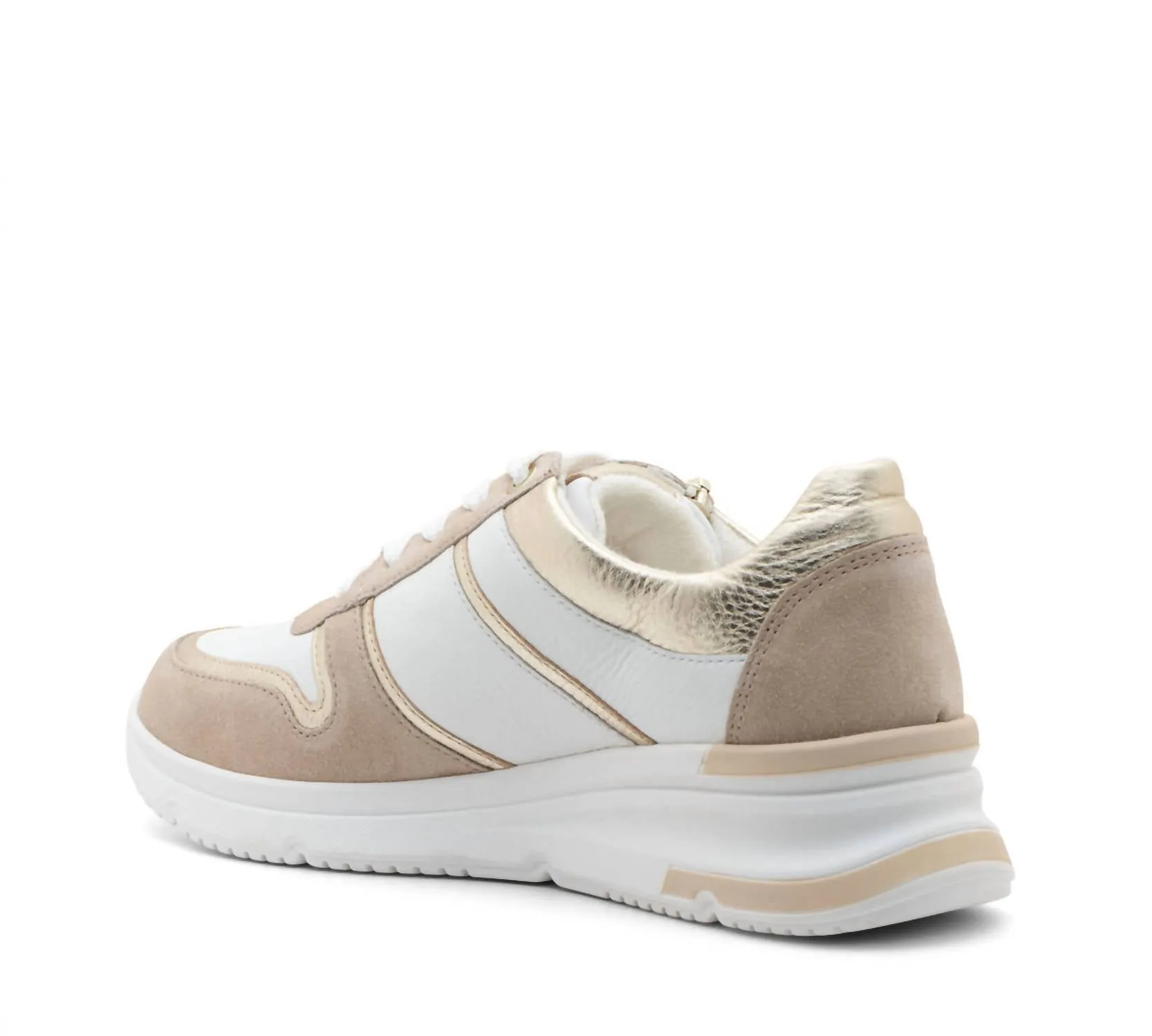 Women's Nevada 3 Sneakers In Sand/white