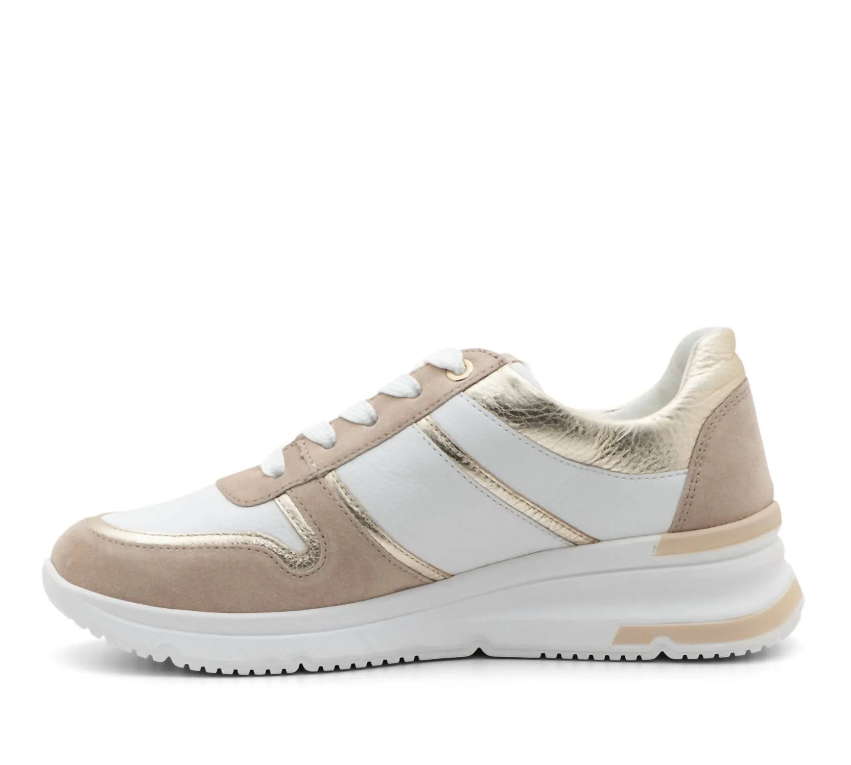 Women's Nevada 3 Sneakers In Sand/white