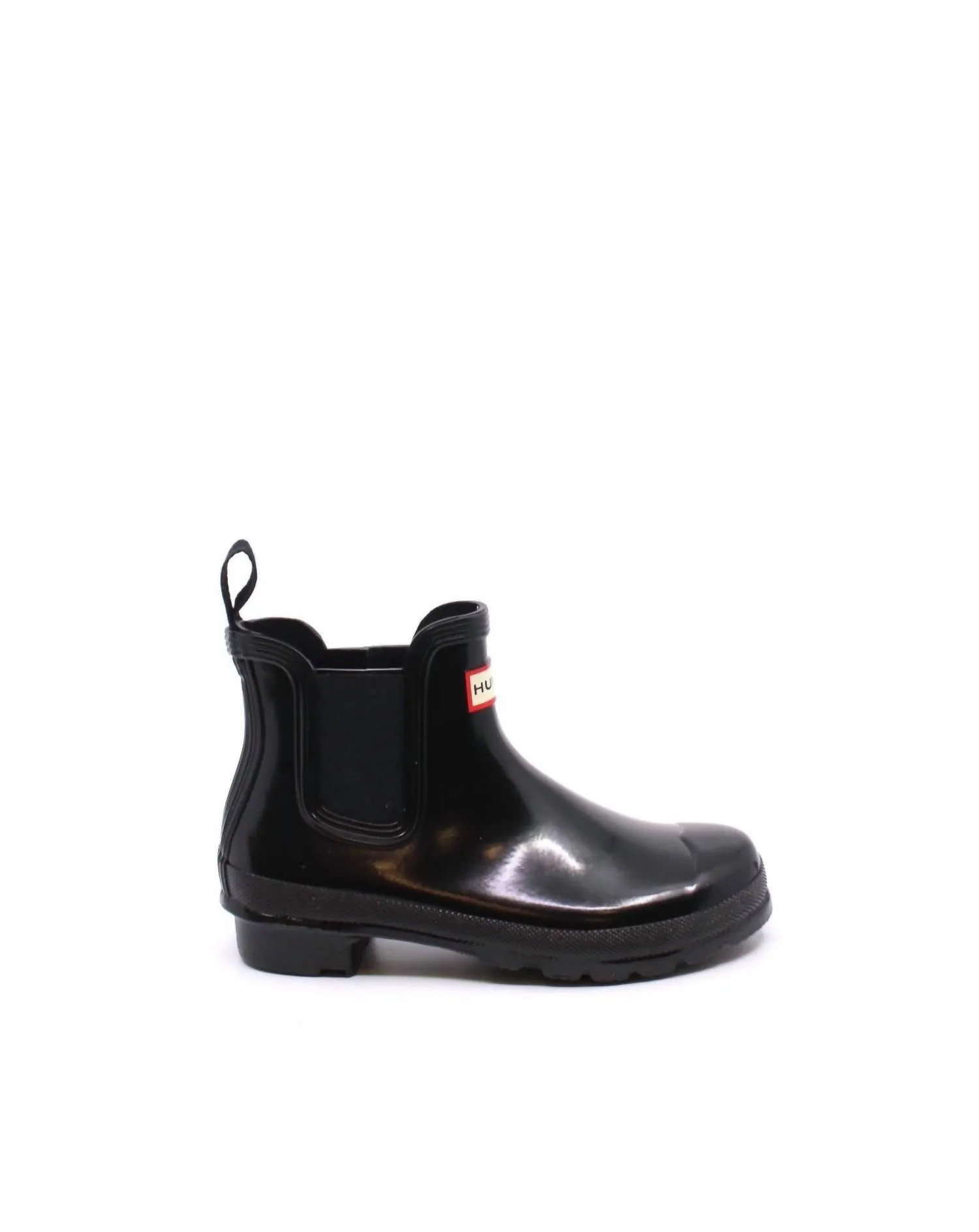 Women's Original Chelsea Boot In Black Gloss