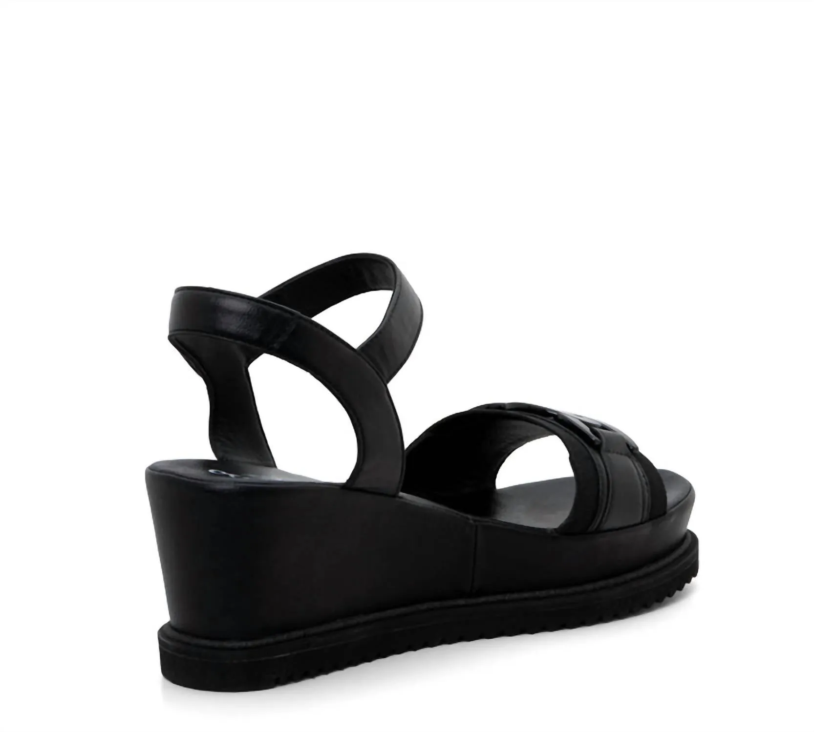 Women's Palmdale Wedge Sandals In Black