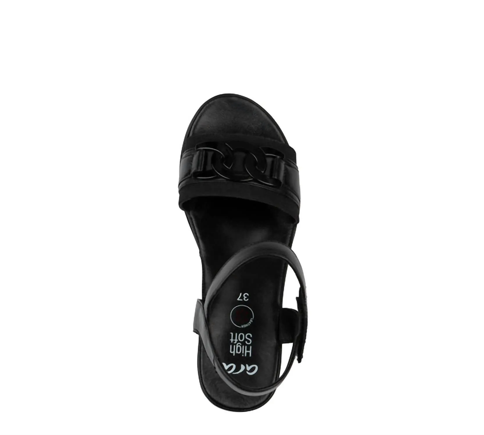 Women's Palmdale Wedge Sandals In Black