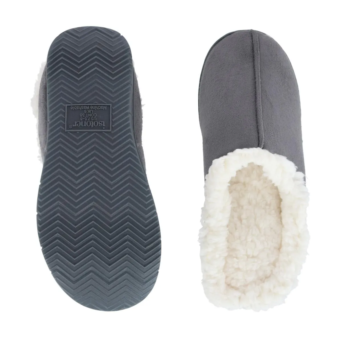 Women's Recycled Microsuede Rory Hoodback Slipper