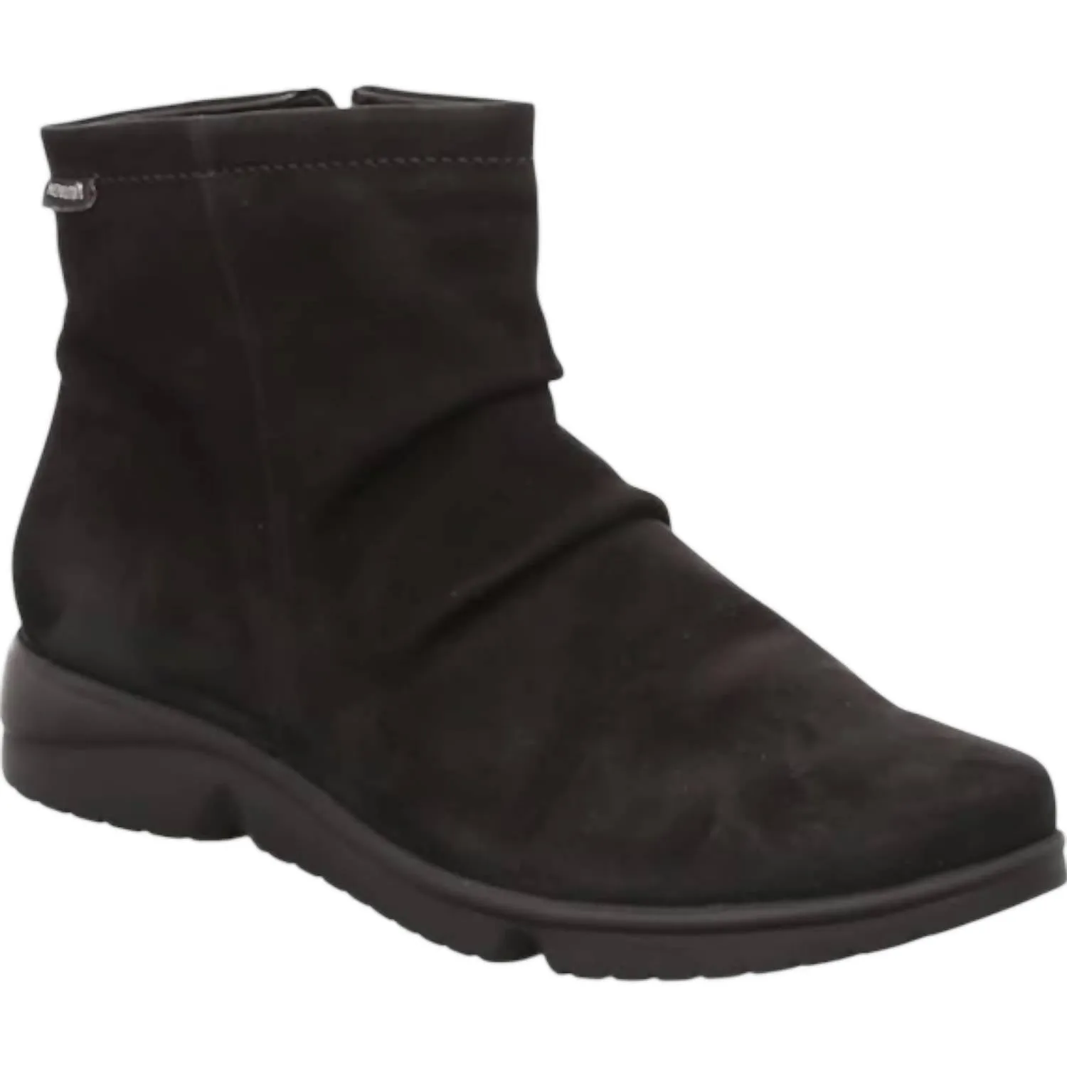 Women's Rezia Ankle Boots In Black Bucksoft
