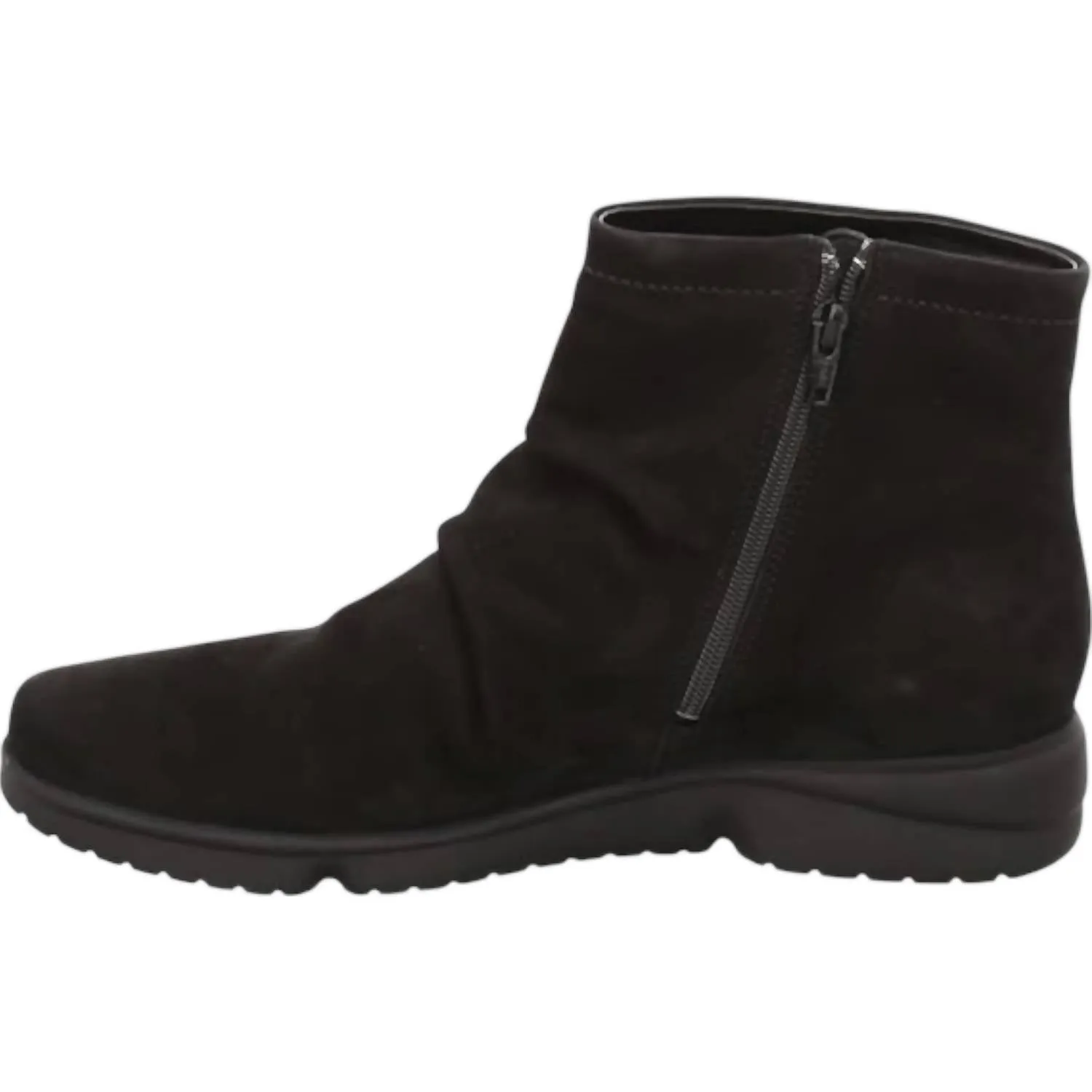 Women's Rezia Ankle Boots In Black Bucksoft