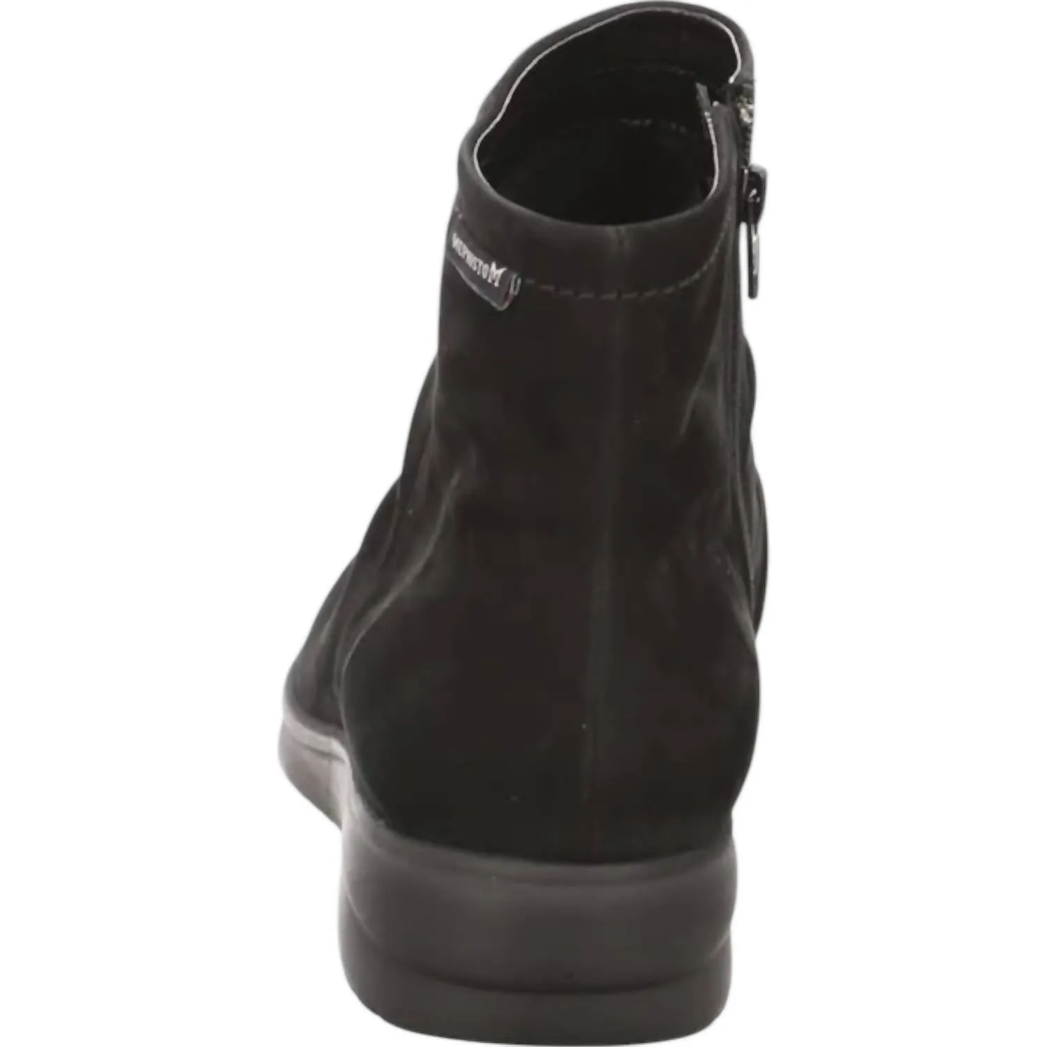 Women's Rezia Ankle Boots In Black Bucksoft