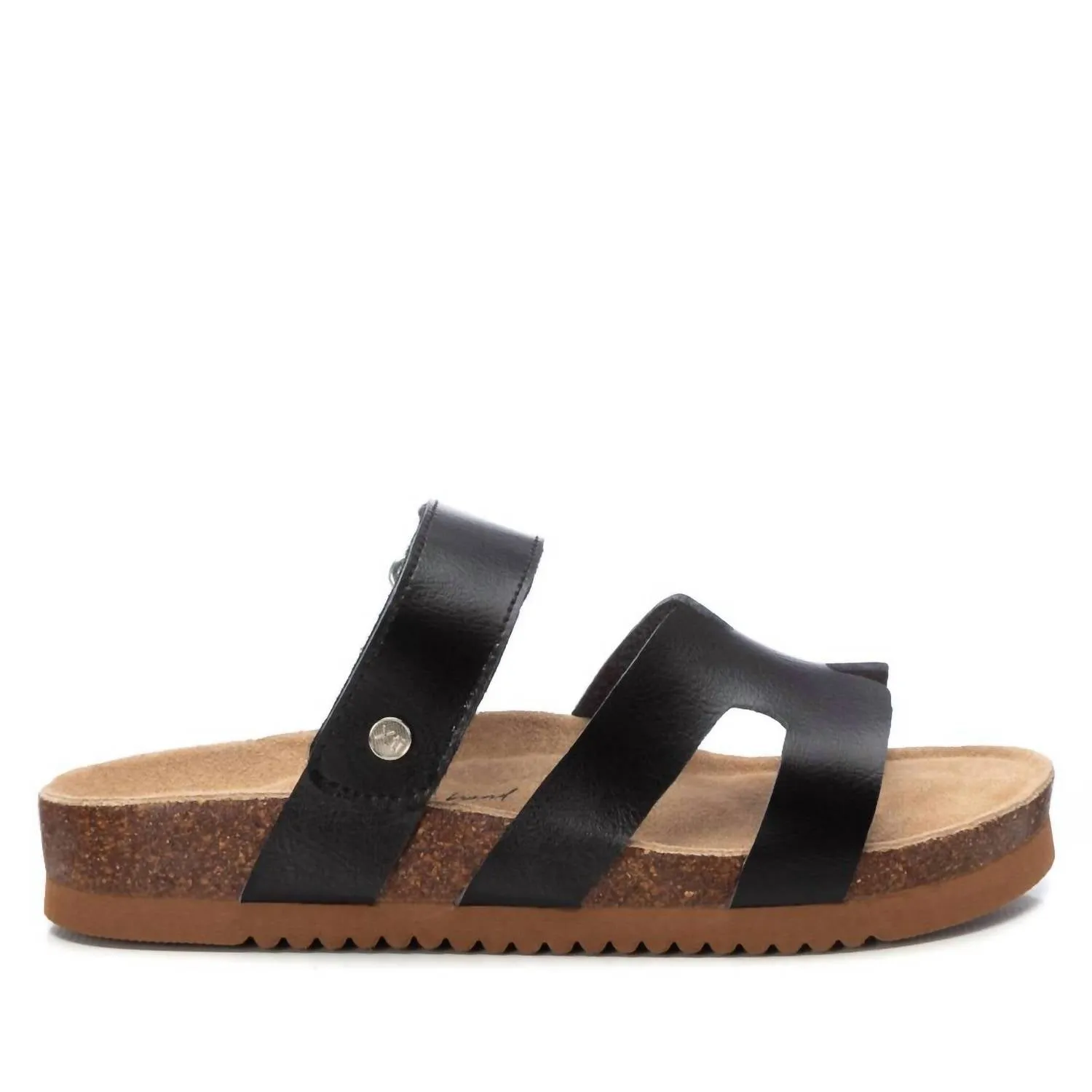 Women's Slippers In Black
