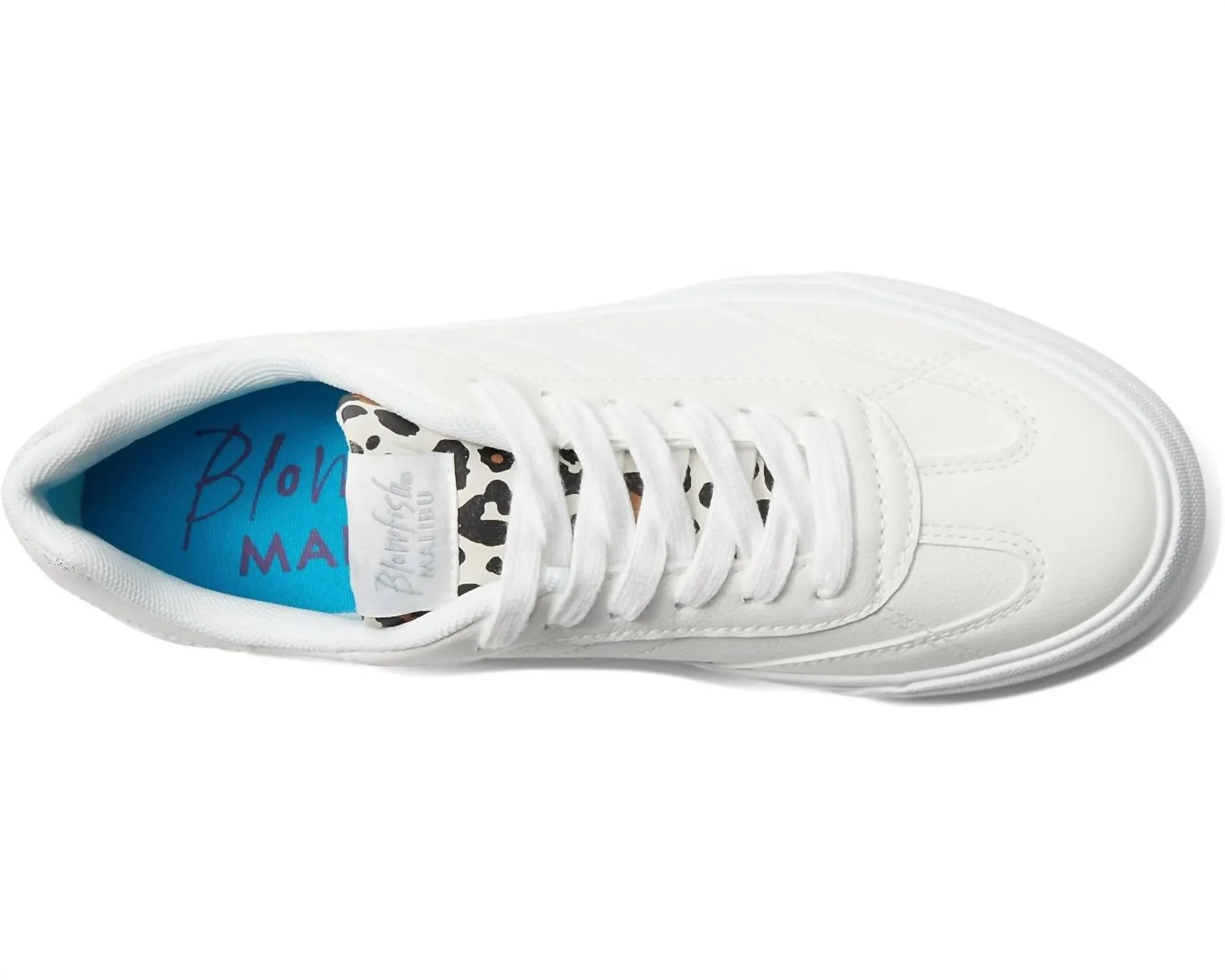 Women's Smash Sneaker In White Ella/reese/off White Panthera