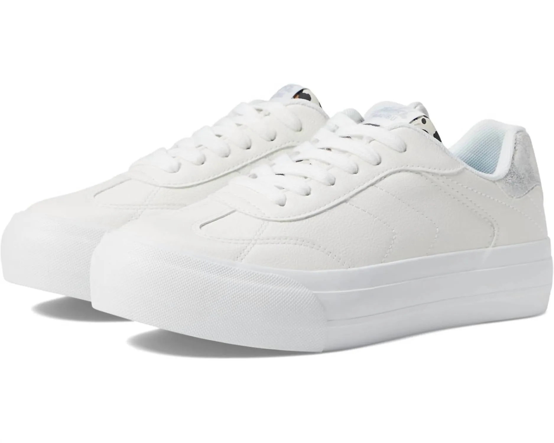 Women's Smash Sneaker In White Ella/reese/off White Panthera