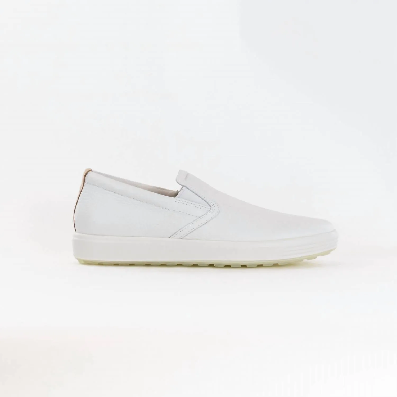 Women's Soft 7 Casual Slip On Sneakers In White/powder