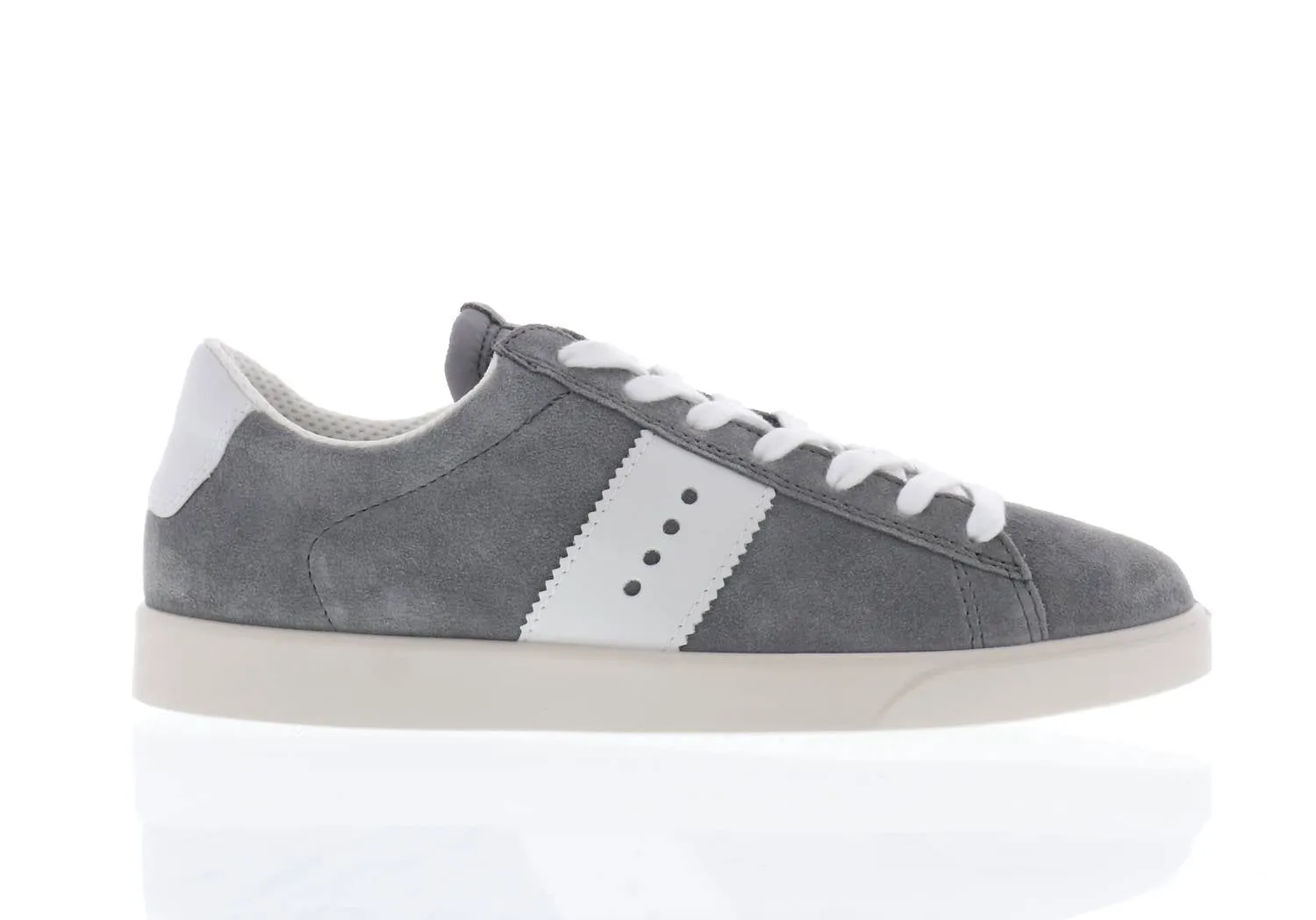 Women's Street Lite Retro Sneakers In Steel/white