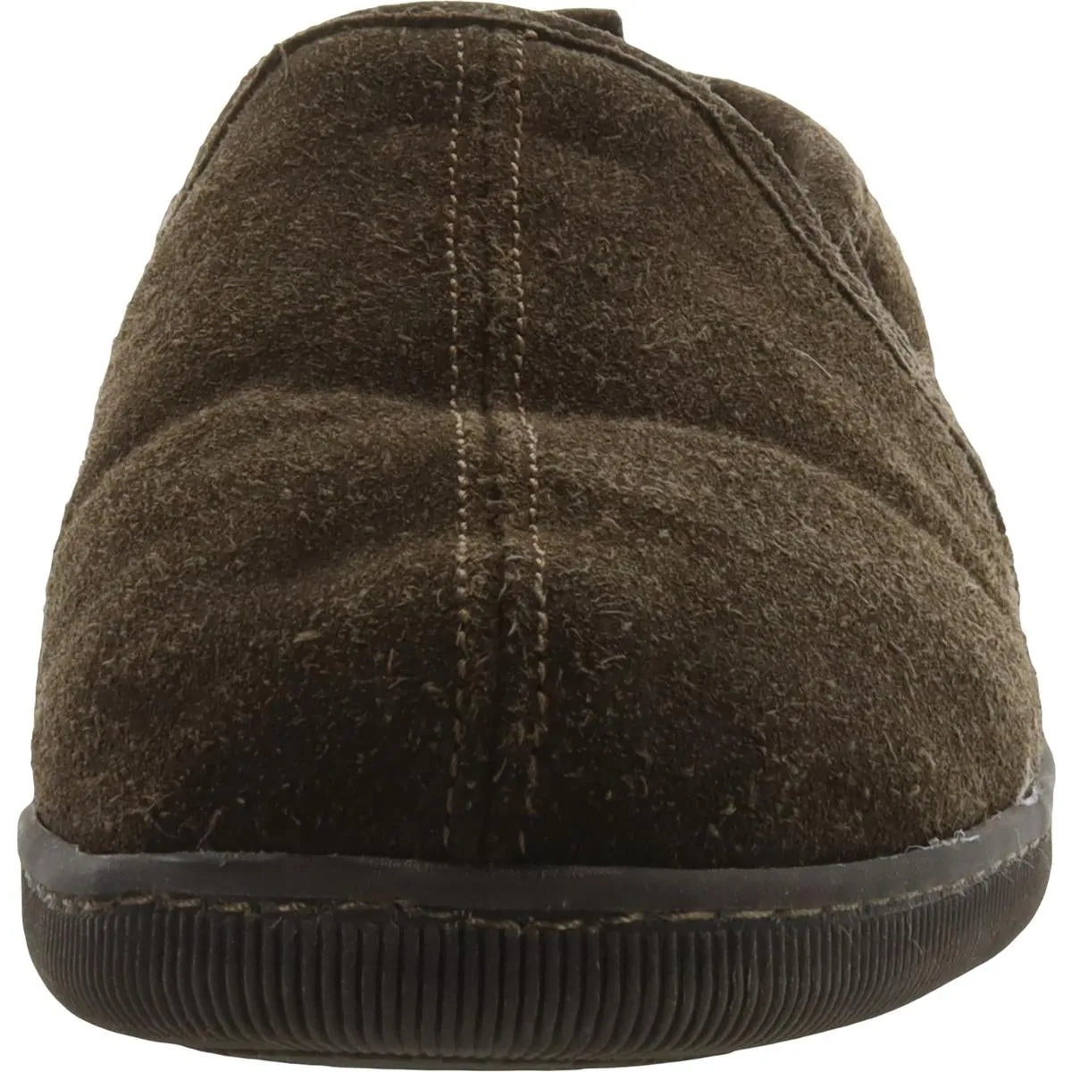 Womens Suede Slip On Loafer Slippers