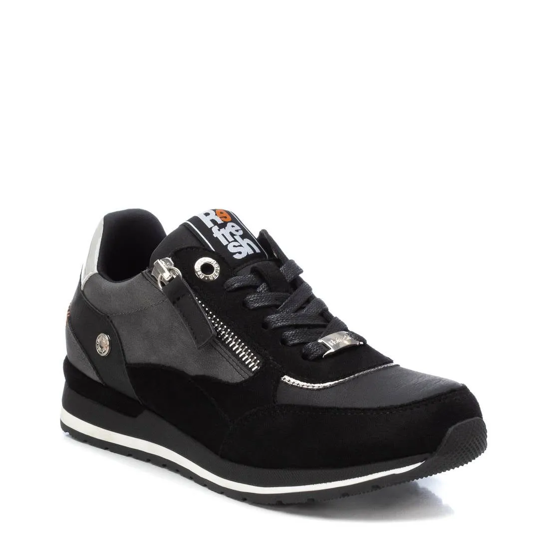 Women's Suede Sneakers By XTI