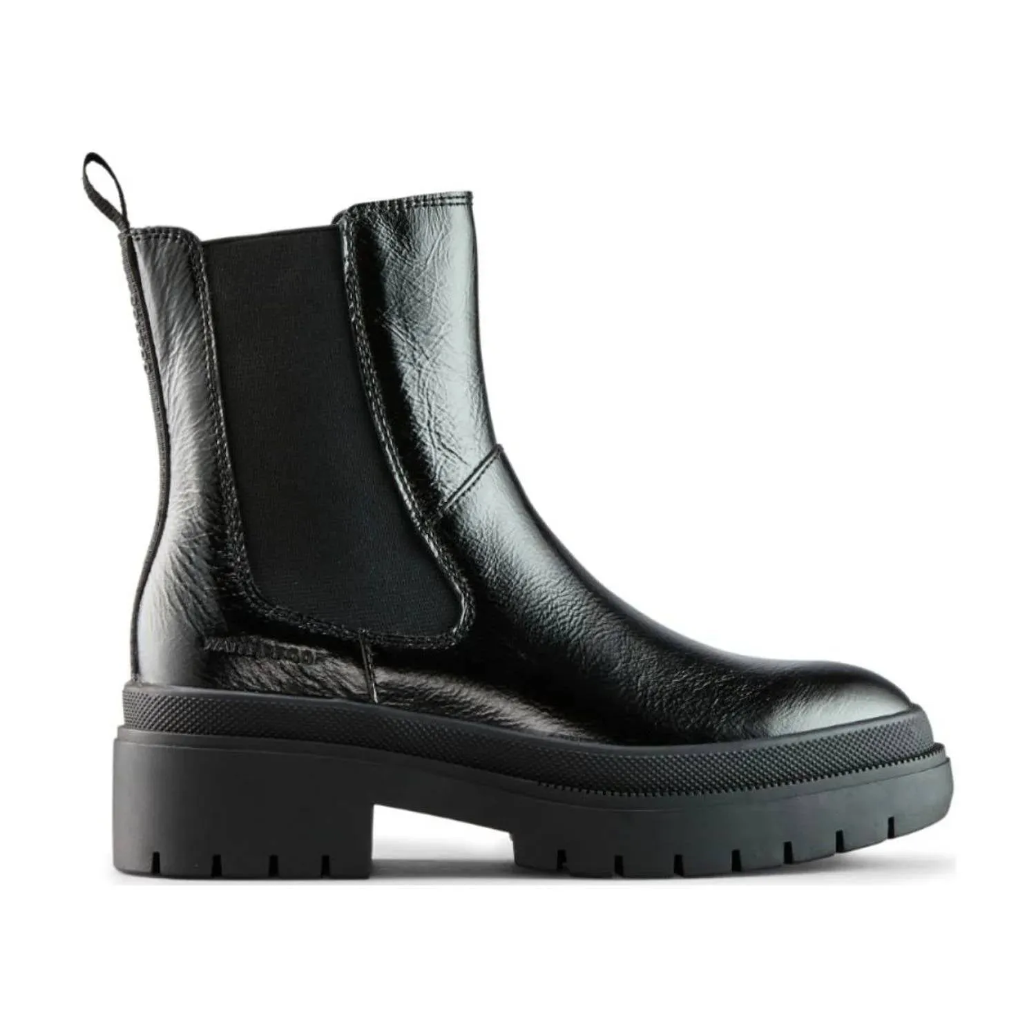 Women's Swinton Leather Boots In Black