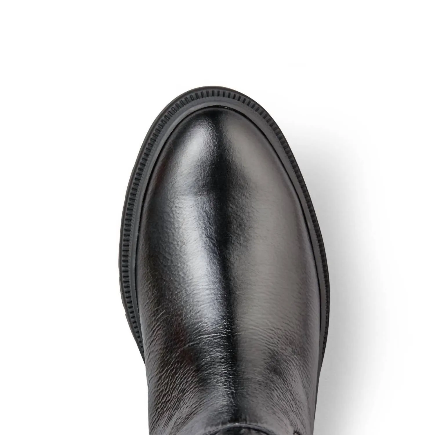 Women's Swinton Leather Boots In Black
