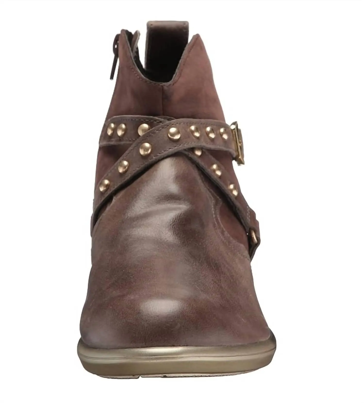 Women's Taku Boots In Vintage Fog/coffee Bean Leather