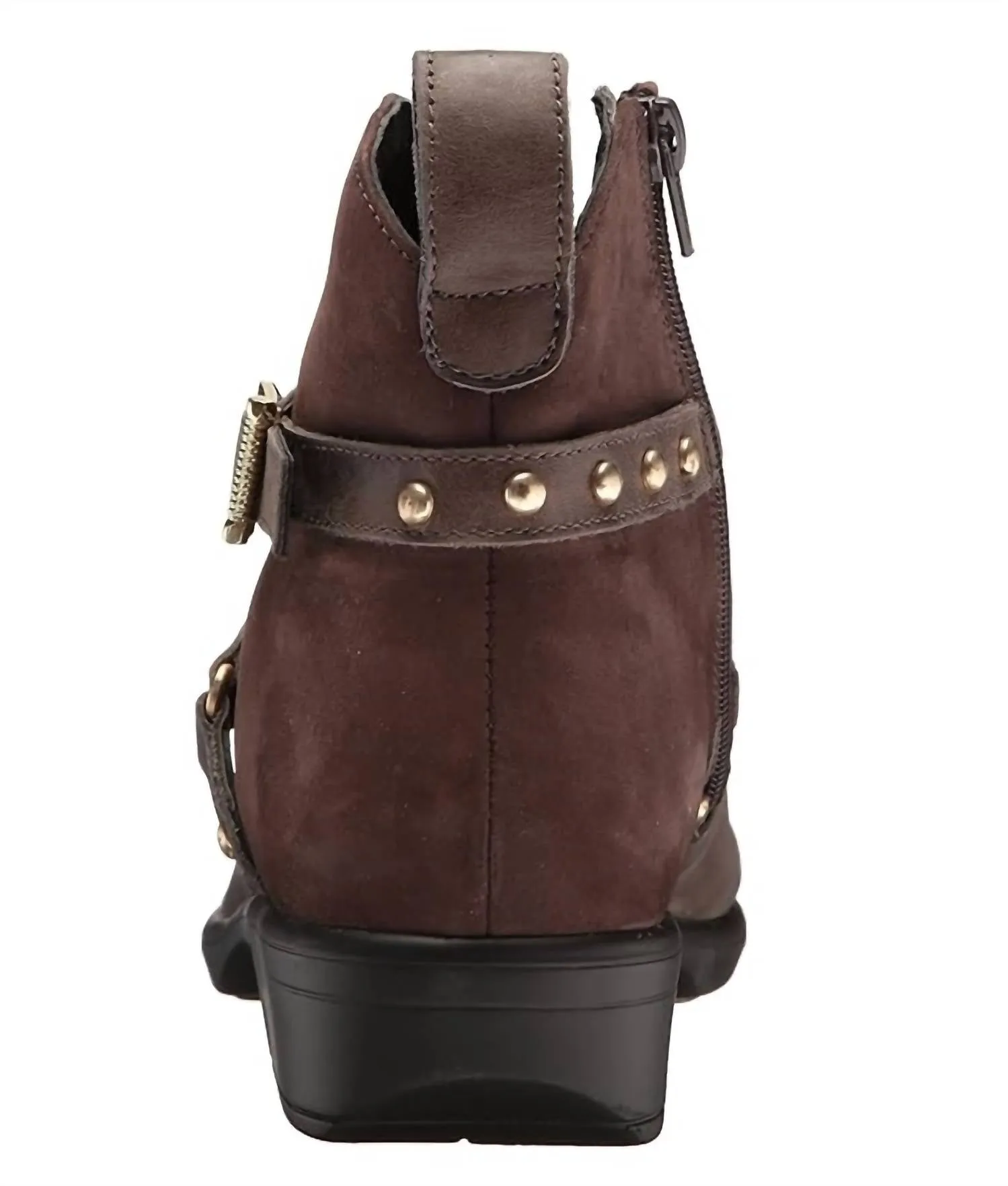 Women's Taku Boots In Vintage Fog/coffee Bean Leather