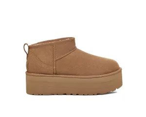 Women`s Ugg Classic Ultra Mini Platform