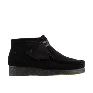 Women's Wallbee Boot In Black Suede