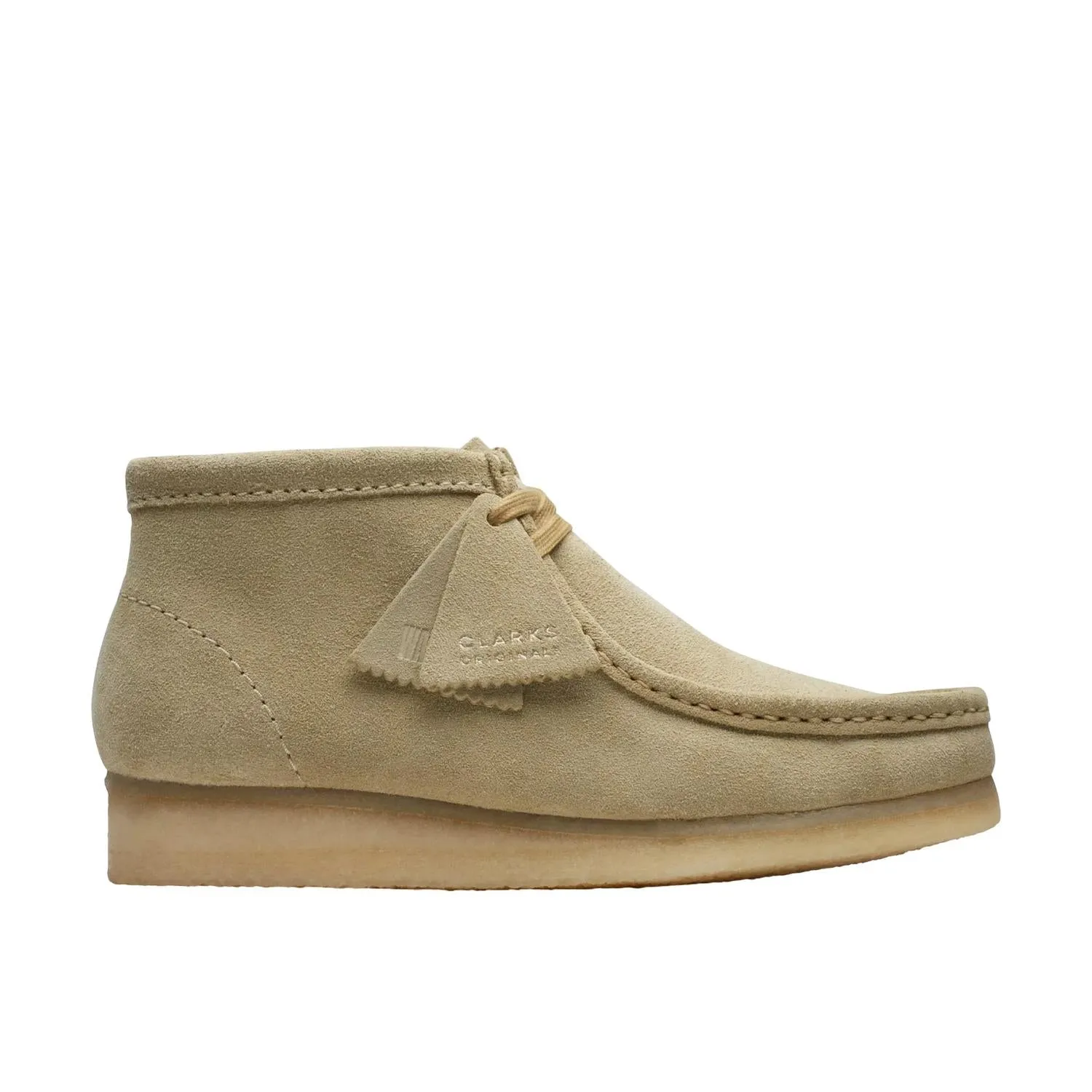 Women's Wallbee Boot In Maple Suede