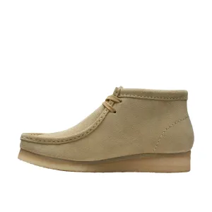 Women's Wallbee Boot In Maple Suede