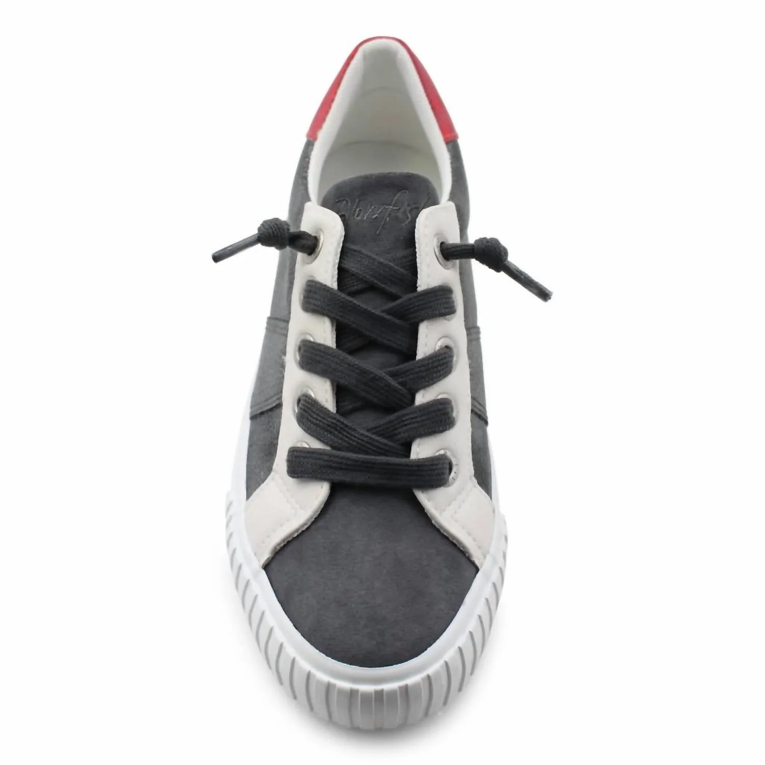 Women's Wave-B Sneaker In Grey Tumbleweed/dark Grey Micro Fiber