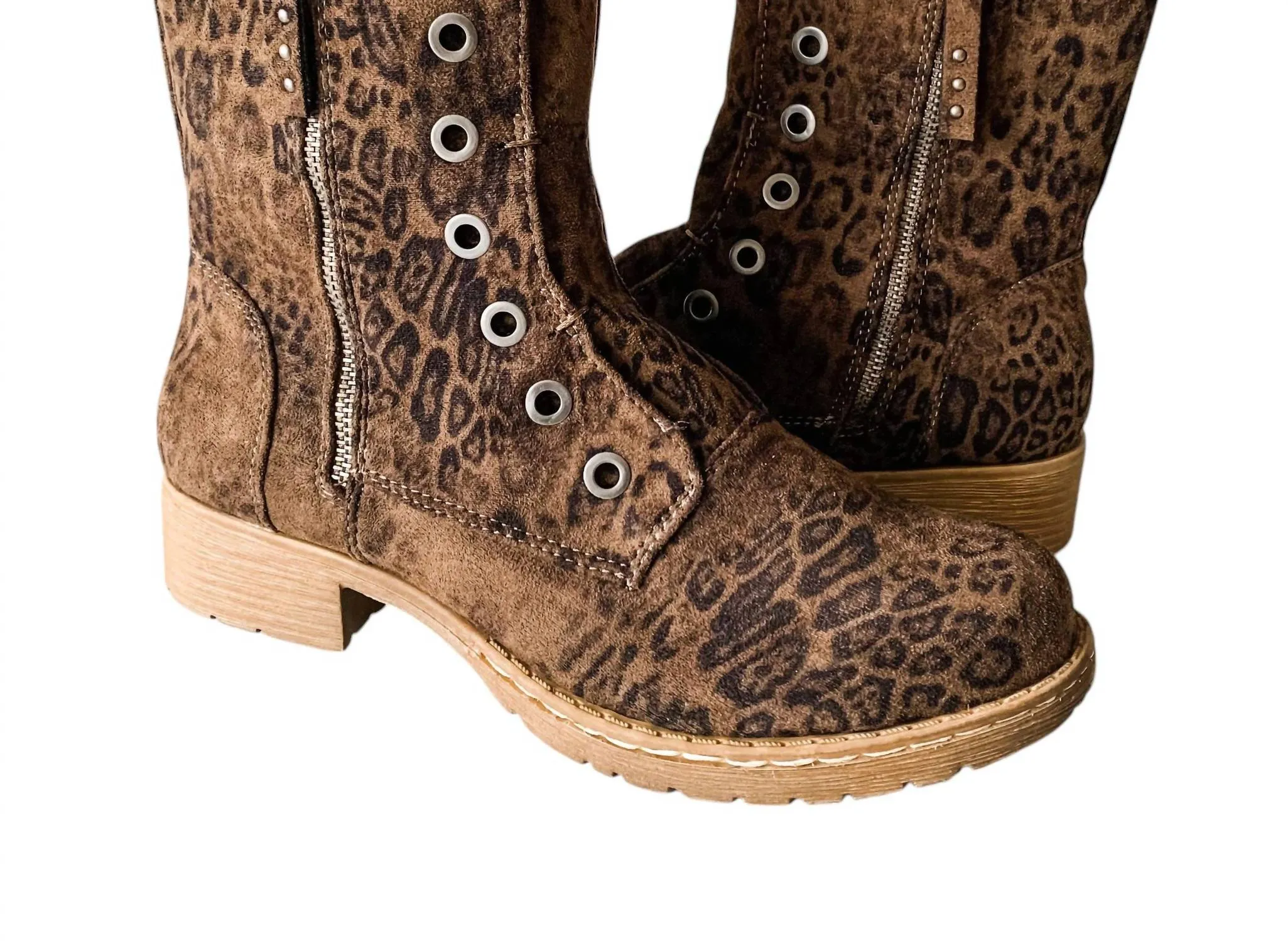 Women's Whitley Sneakers In Leopard