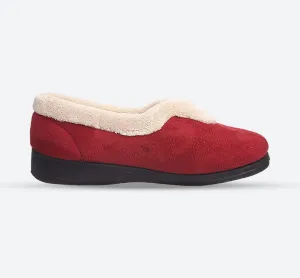 Womens Wide Fit Padders Carmen Slippers