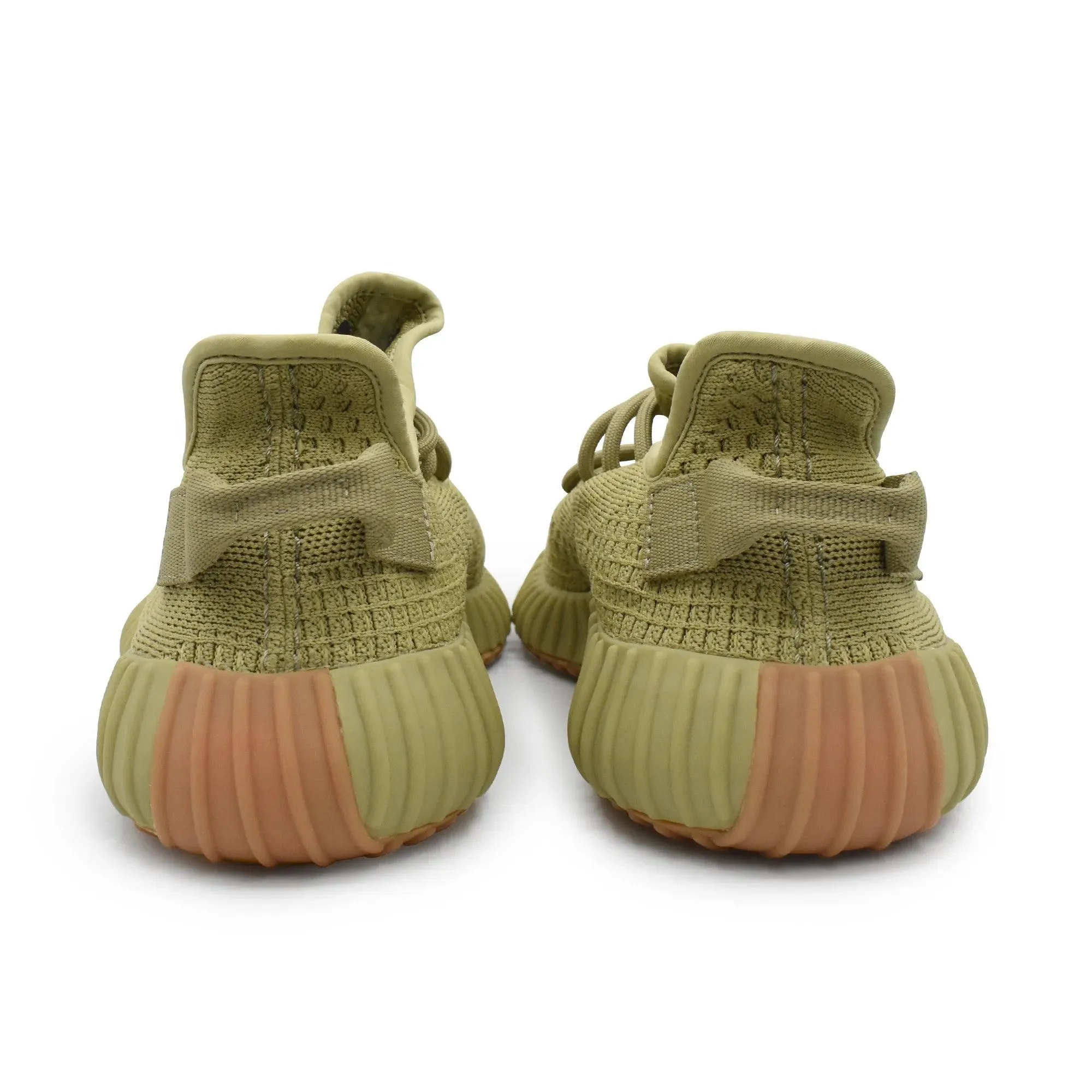 Yeezy 'Boost 350 V2 Sulphur' Sneakers - Men's 9
